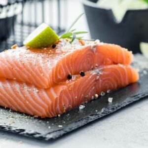 Fresh Frozen Food Salmon Fish 1Kg